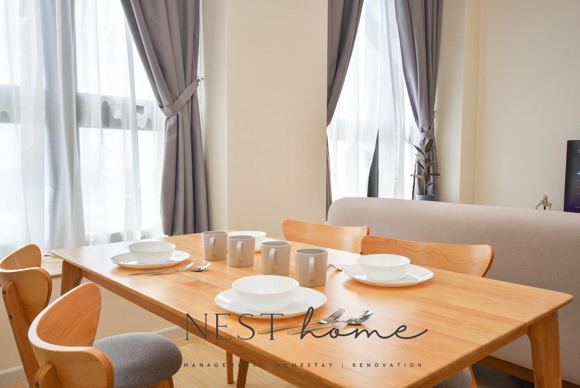 Sunway Grid Loft Suite By Nest Home【Olympic Size Pool】 Kampong Pendas Exteriér fotografie