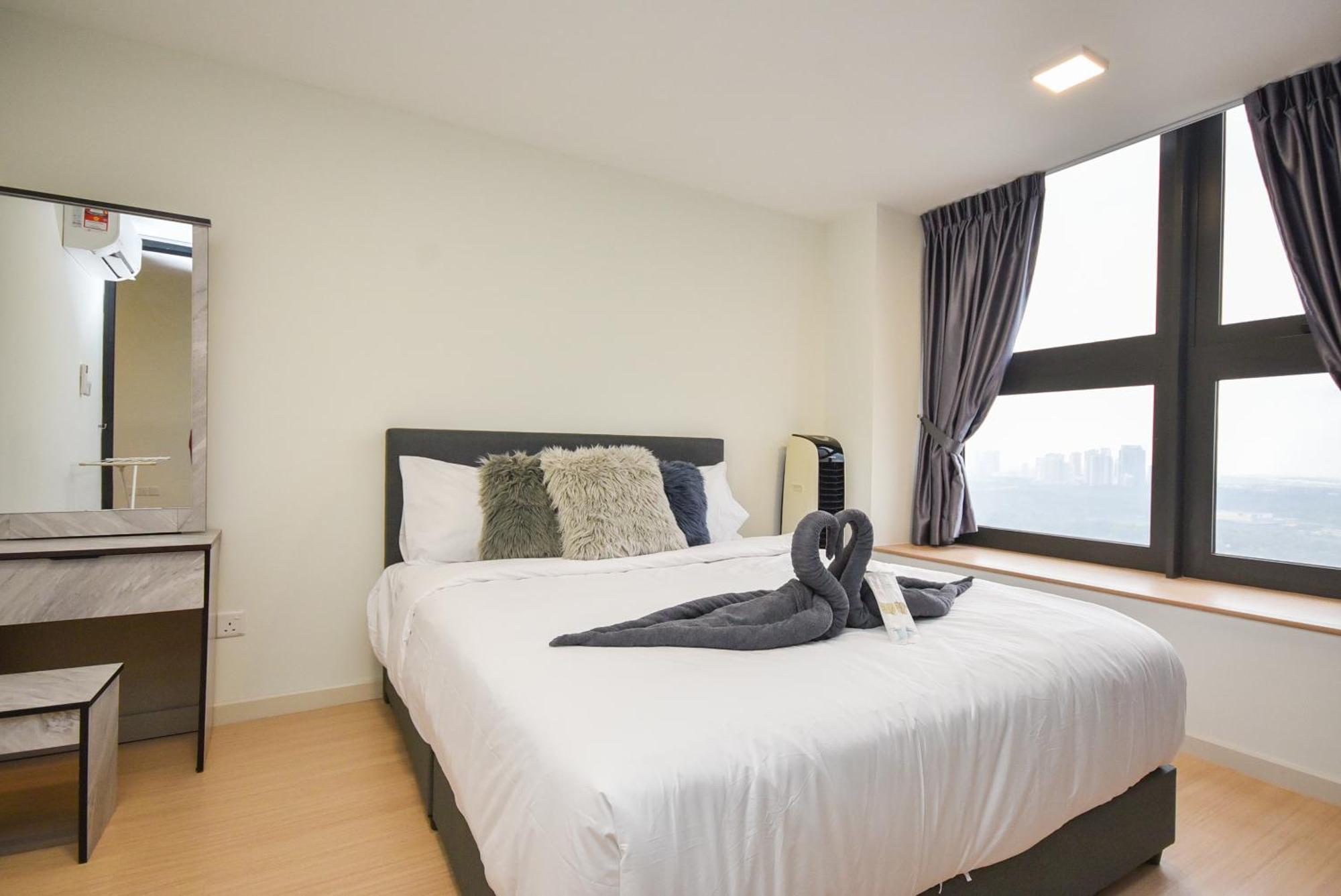 Sunway Grid Loft Suite By Nest Home【Olympic Size Pool】 Kampong Pendas Exteriér fotografie