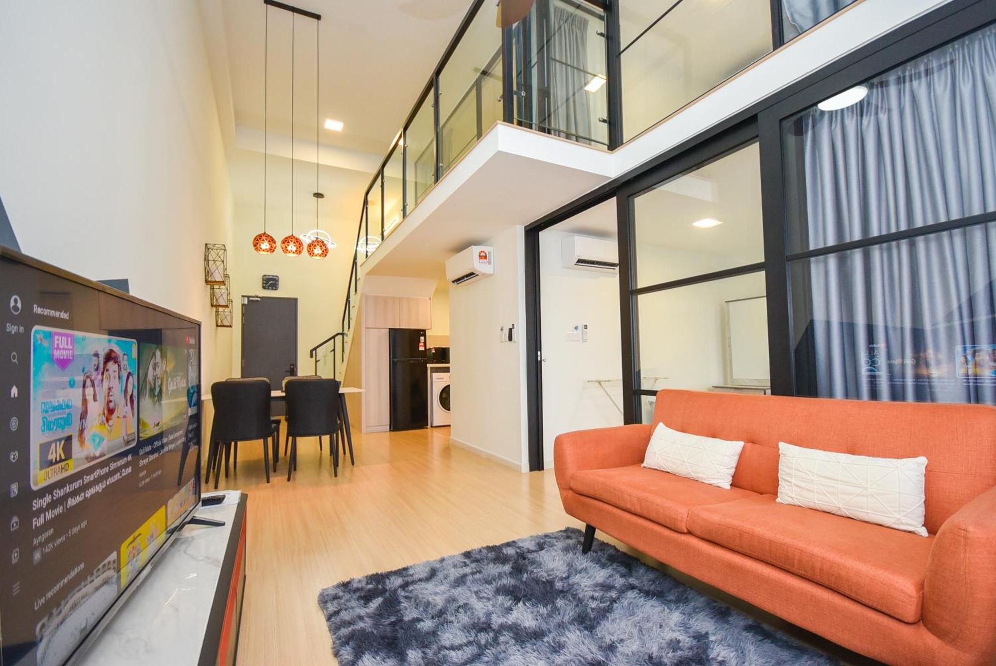 Sunway Grid Loft Suite By Nest Home【Olympic Size Pool】 Kampong Pendas Exteriér fotografie