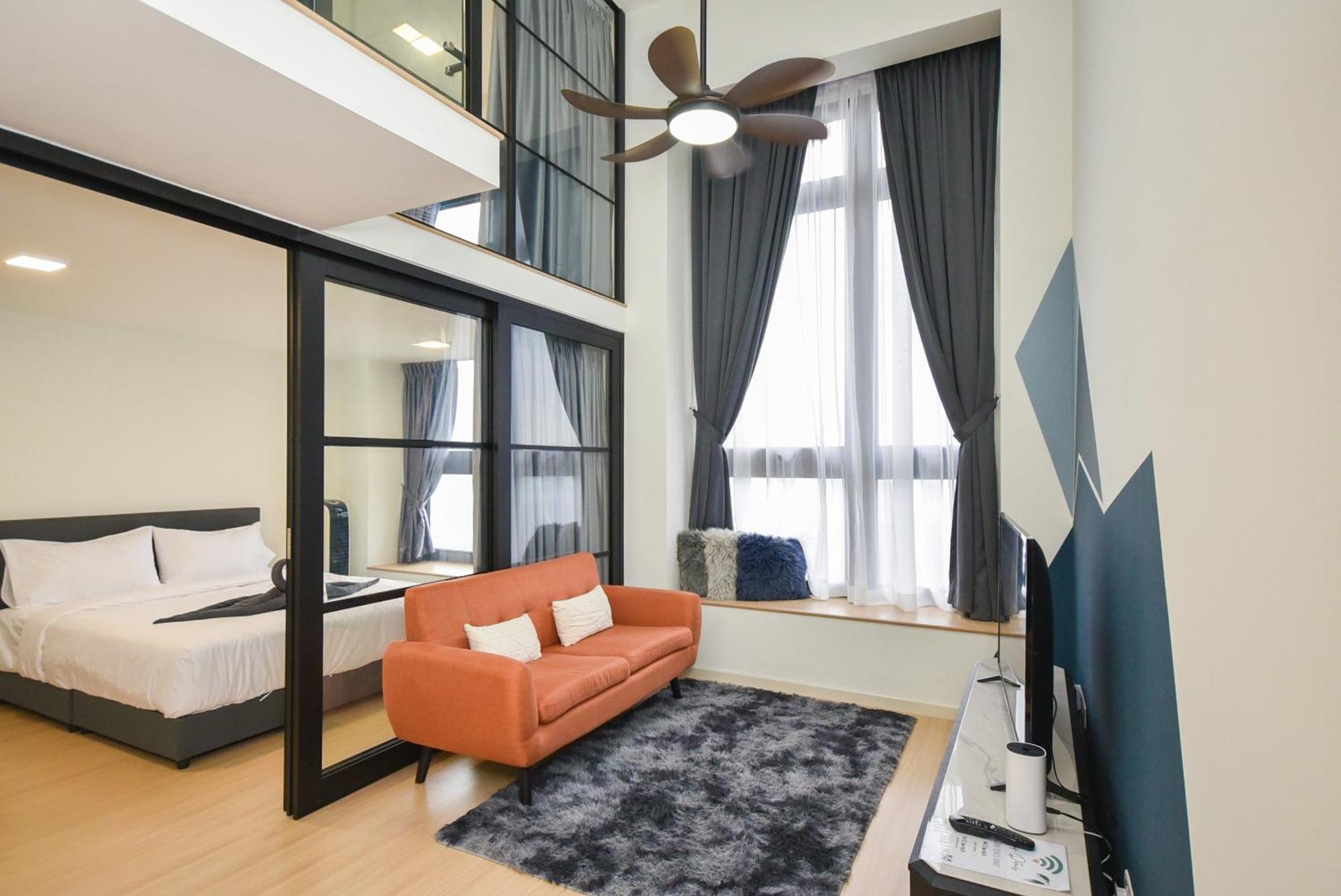 Sunway Grid Loft Suite By Nest Home【Olympic Size Pool】 Kampong Pendas Exteriér fotografie