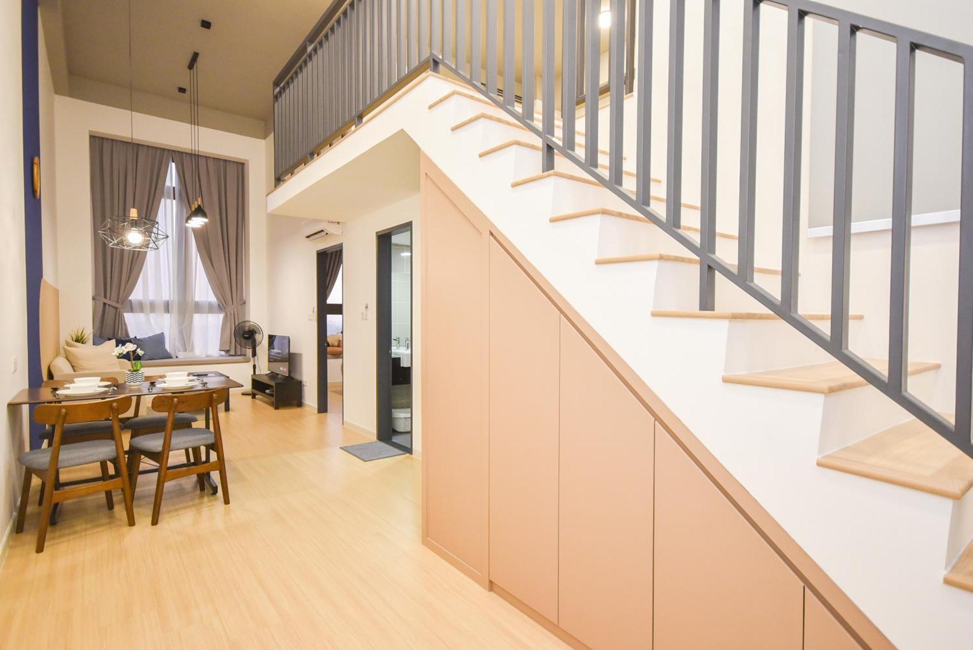 Sunway Grid Loft Suite By Nest Home【Olympic Size Pool】 Kampong Pendas Exteriér fotografie