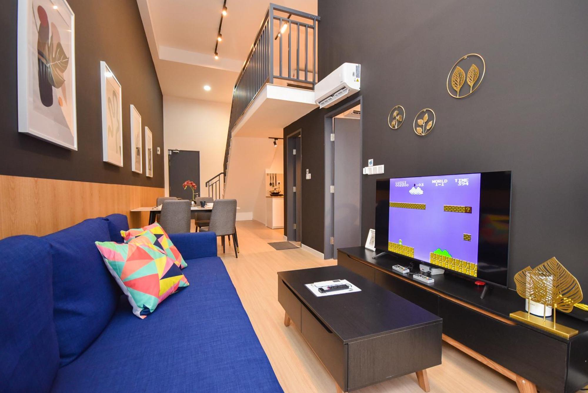 Sunway Grid Loft Suite By Nest Home【Olympic Size Pool】 Kampong Pendas Exteriér fotografie