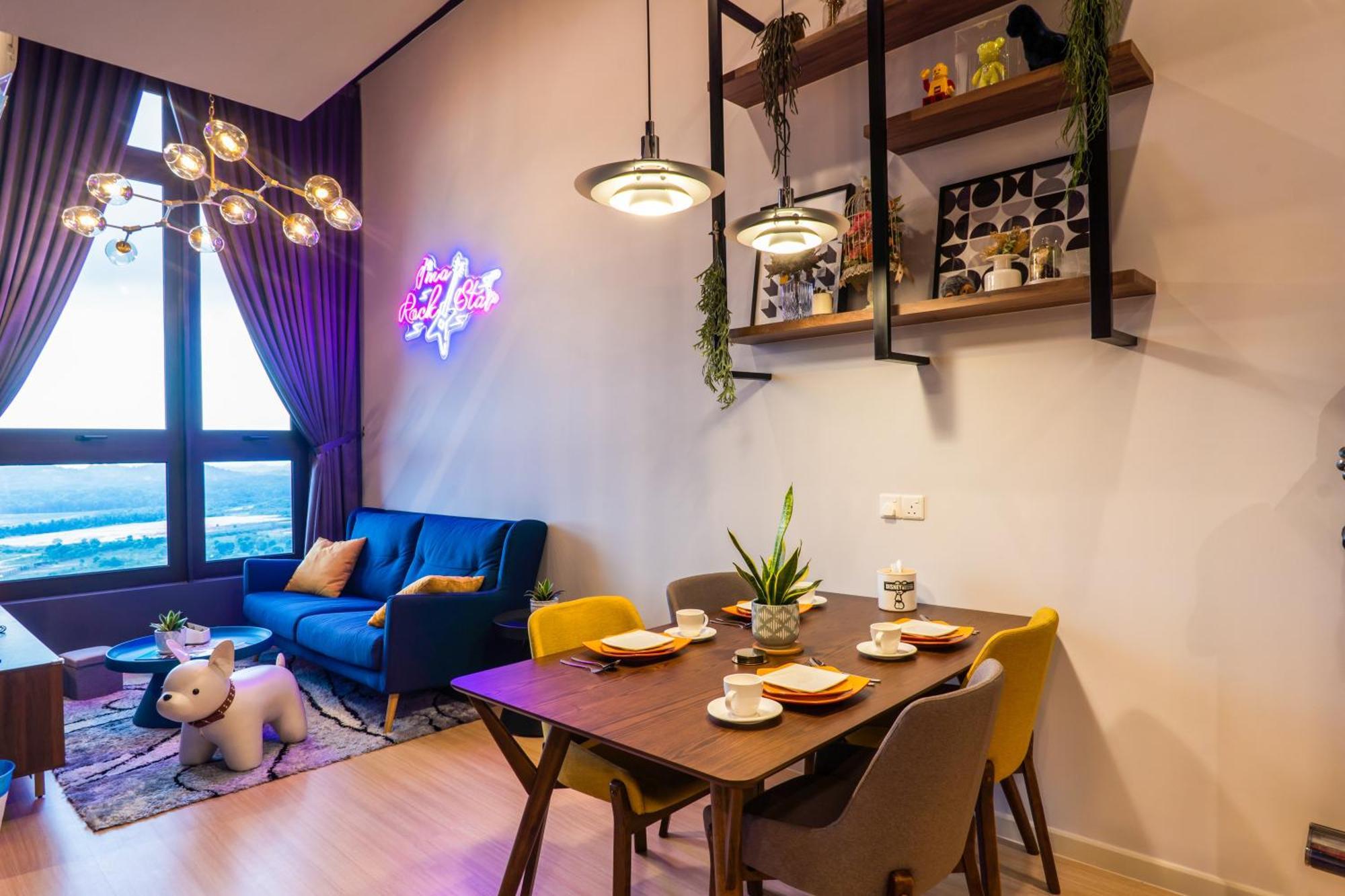 Sunway Grid Loft Suite By Nest Home【Olympic Size Pool】 Kampong Pendas Exteriér fotografie