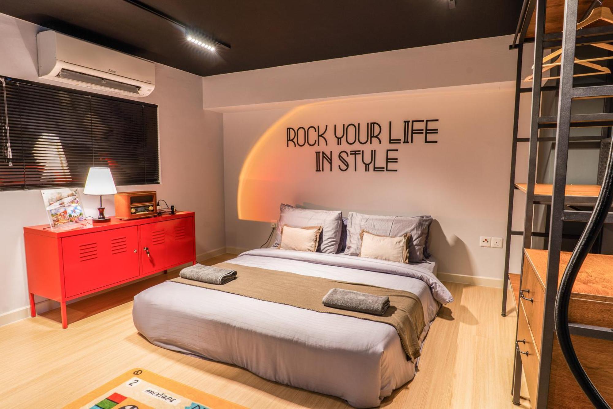 Sunway Grid Loft Suite By Nest Home【Olympic Size Pool】 Kampong Pendas Exteriér fotografie