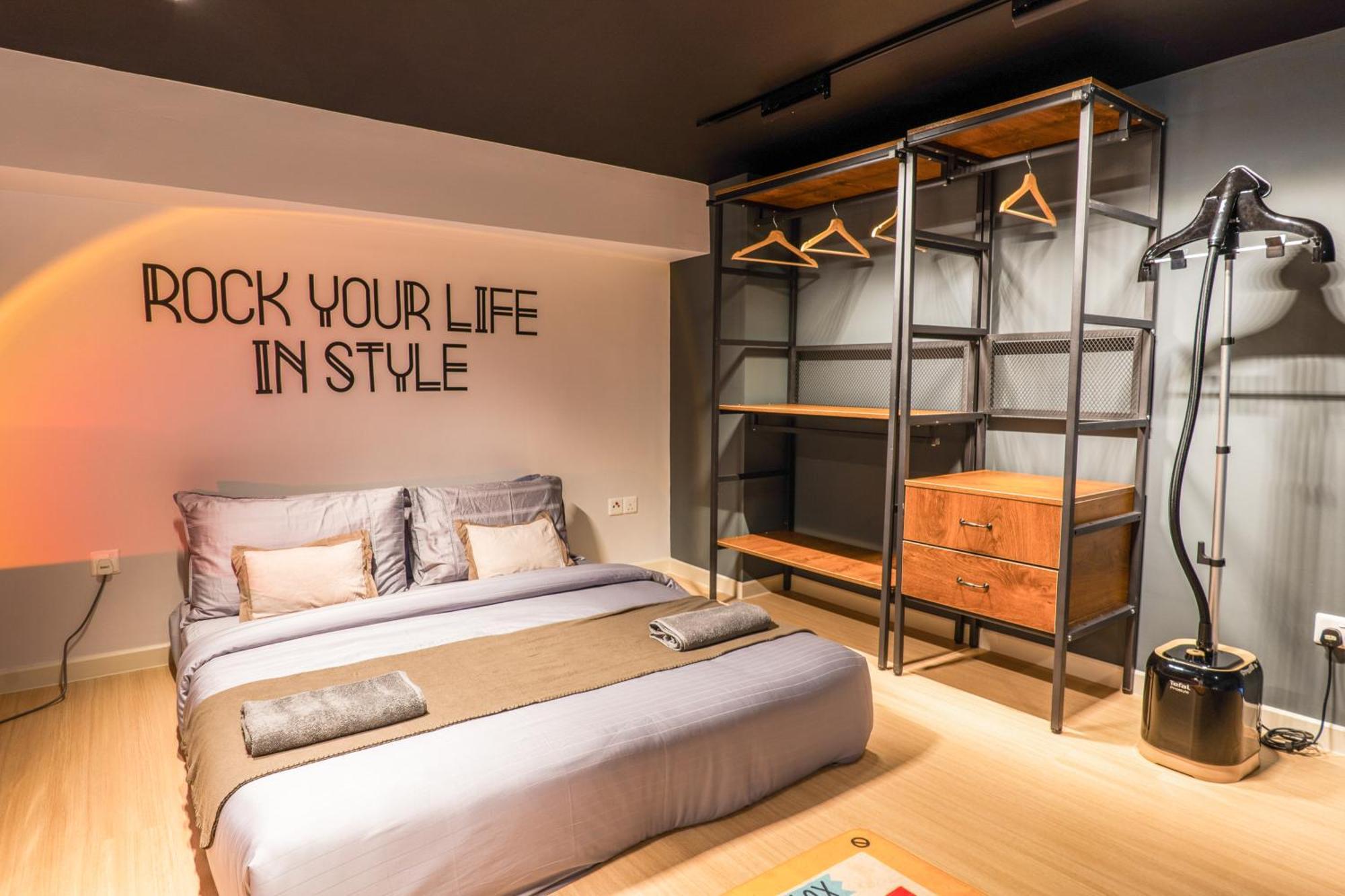 Sunway Grid Loft Suite By Nest Home【Olympic Size Pool】 Kampong Pendas Exteriér fotografie