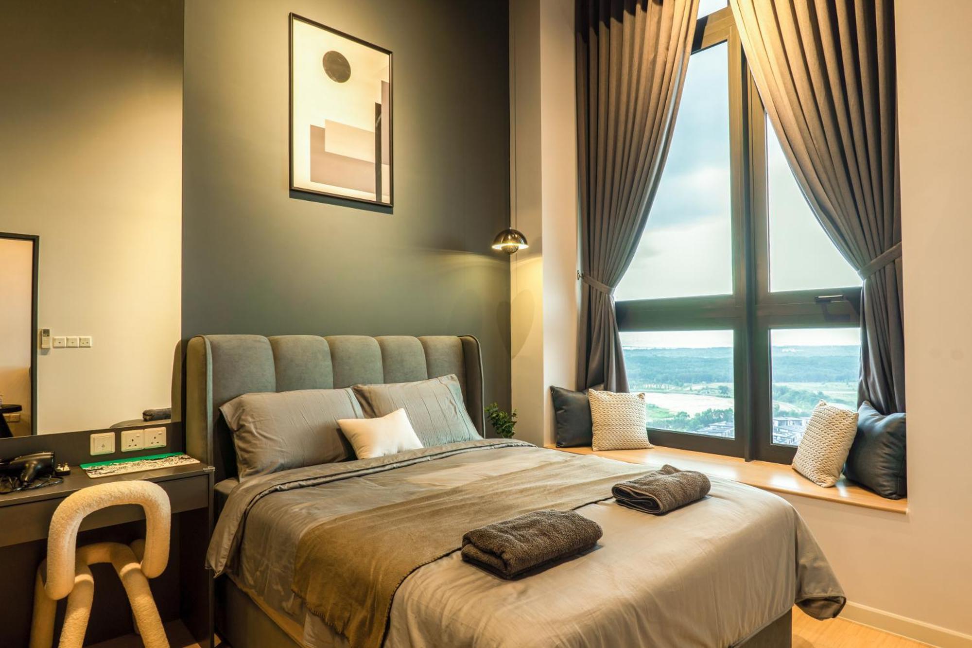 Sunway Grid Loft Suite By Nest Home【Olympic Size Pool】 Kampong Pendas Exteriér fotografie