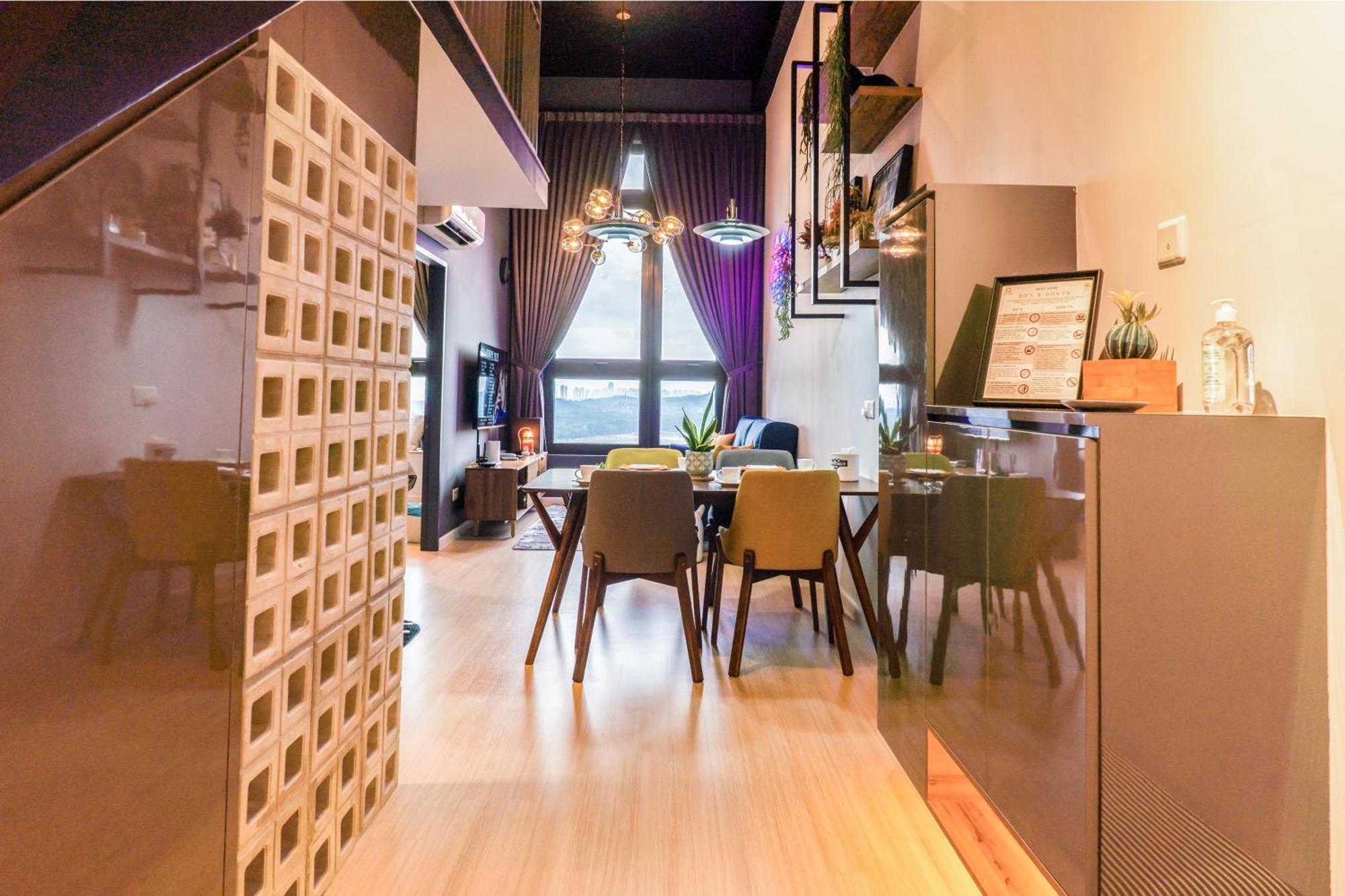 Sunway Grid Loft Suite By Nest Home【Olympic Size Pool】 Kampong Pendas Exteriér fotografie