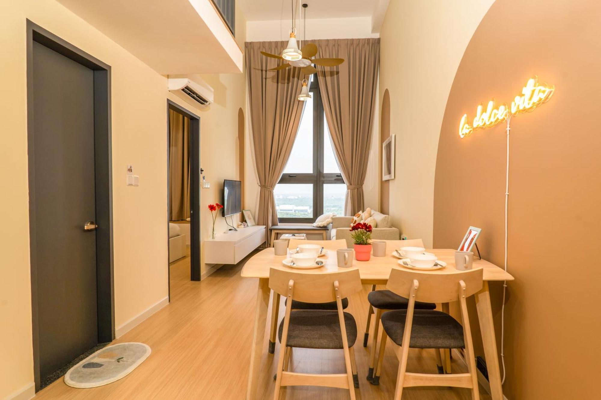 Sunway Grid Loft Suite By Nest Home【Olympic Size Pool】 Kampong Pendas Exteriér fotografie