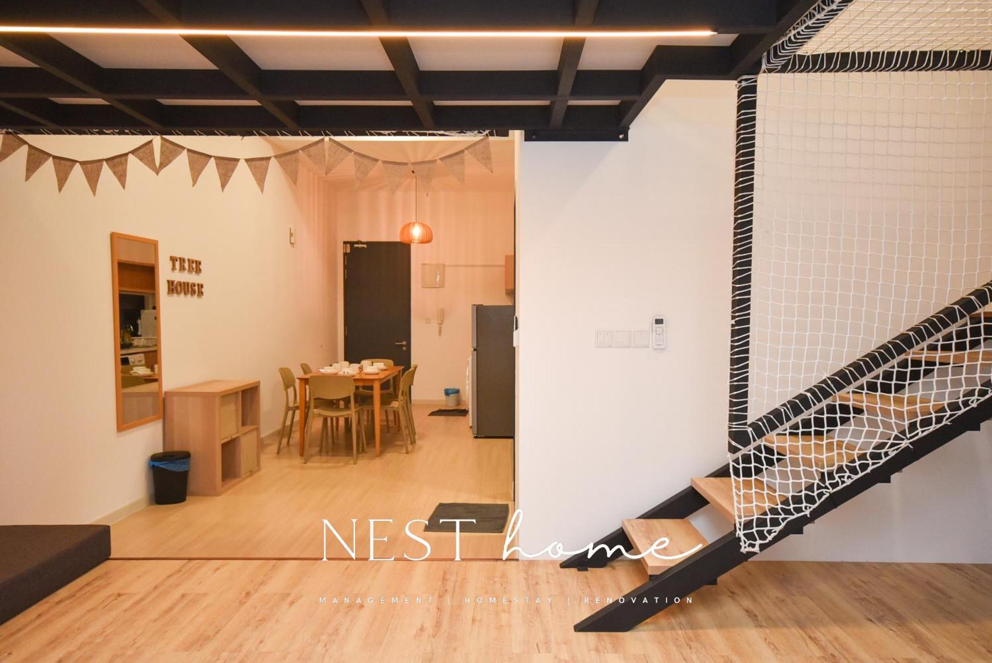 Sunway Grid Loft Suite By Nest Home【Olympic Size Pool】 Kampong Pendas Exteriér fotografie