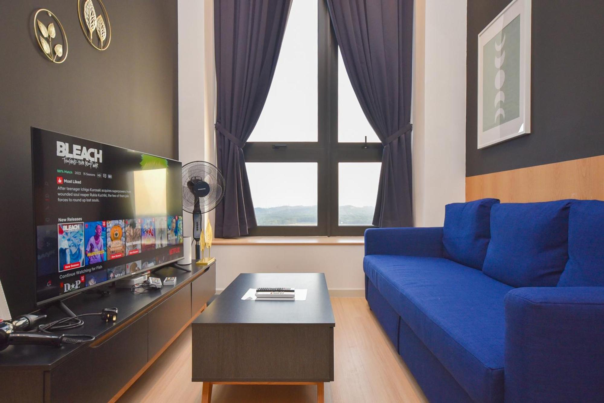Sunway Grid Loft Suite By Nest Home【Olympic Size Pool】 Kampong Pendas Exteriér fotografie