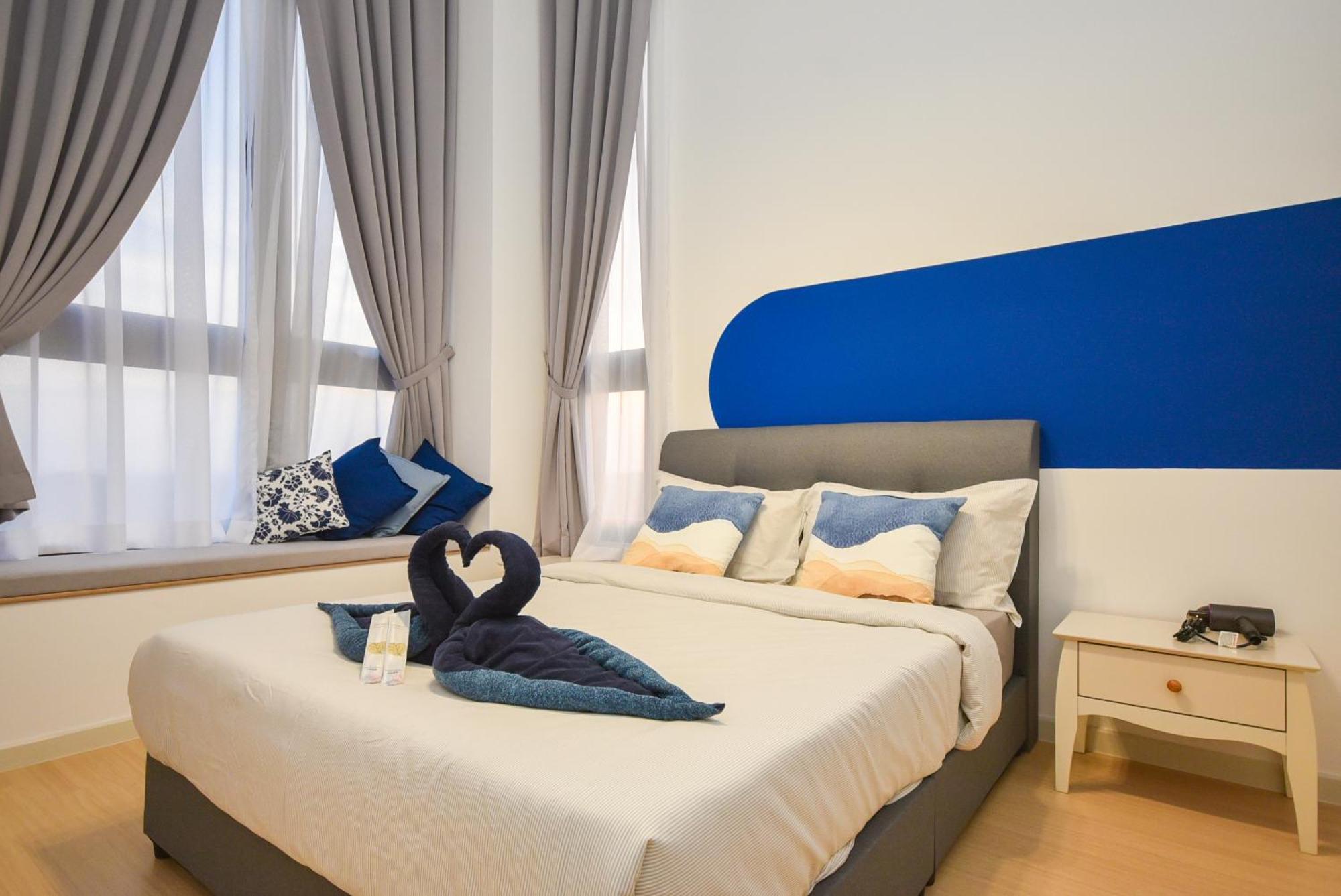 Sunway Grid Loft Suite By Nest Home【Olympic Size Pool】 Kampong Pendas Exteriér fotografie