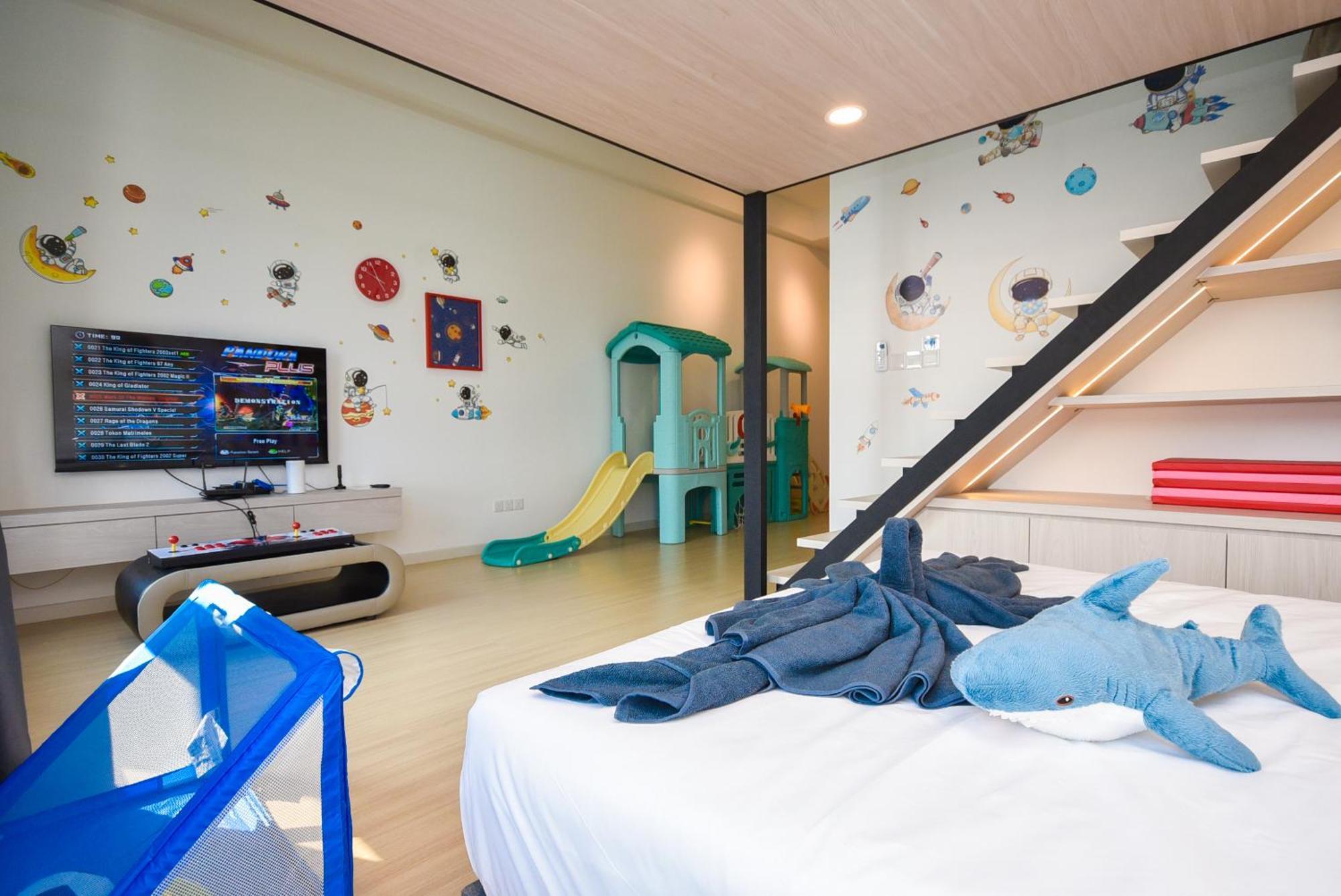 Sunway Grid Loft Suite By Nest Home【Olympic Size Pool】 Kampong Pendas Exteriér fotografie