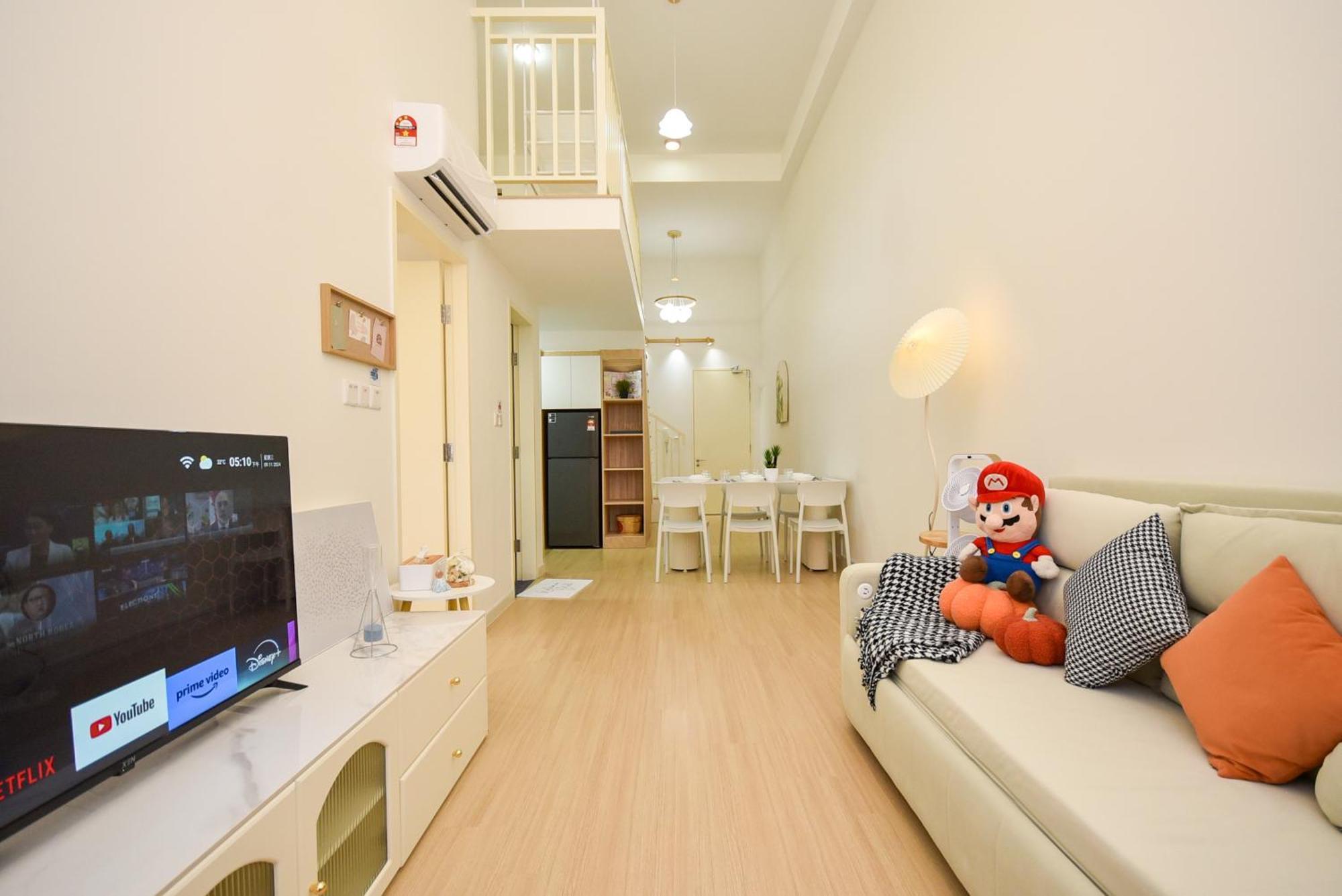 Sunway Grid Loft Suite By Nest Home【Olympic Size Pool】 Kampong Pendas Exteriér fotografie
